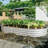 2Pcs 1ft Galvanized Raised Garden Bed Kit for Outdoor Gardening-1373753159