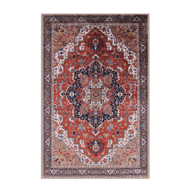 Oriental Indoor Rug, Rectangle 8' x 12'