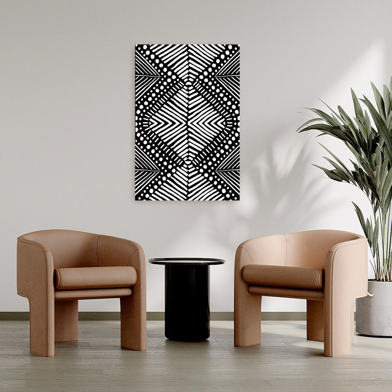 Art contemporain, art contemporain abstrait, H 36 po x l 24 po