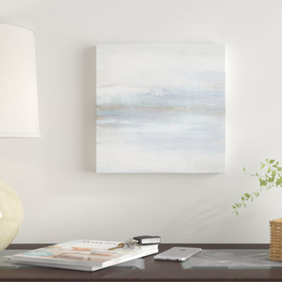 « cape horizon i », impression sur toile