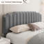 Velours de lit relevable