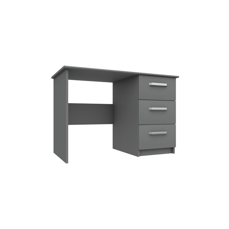 Narvaez Dressing Table, Dust Grey Gloss