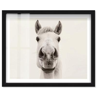 «Playful Pony Western Wall Decor Shadowbox» par Notoriart