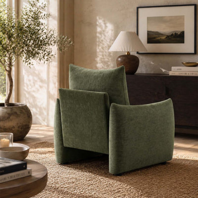 Chaise d'appoint moderne
