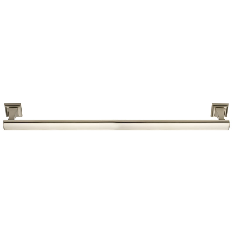 Manhattan Towel Bar, Satin Nickel