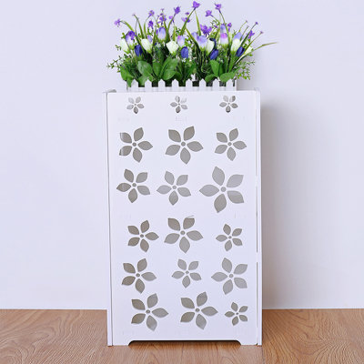 Table de chevet blanche Hatem