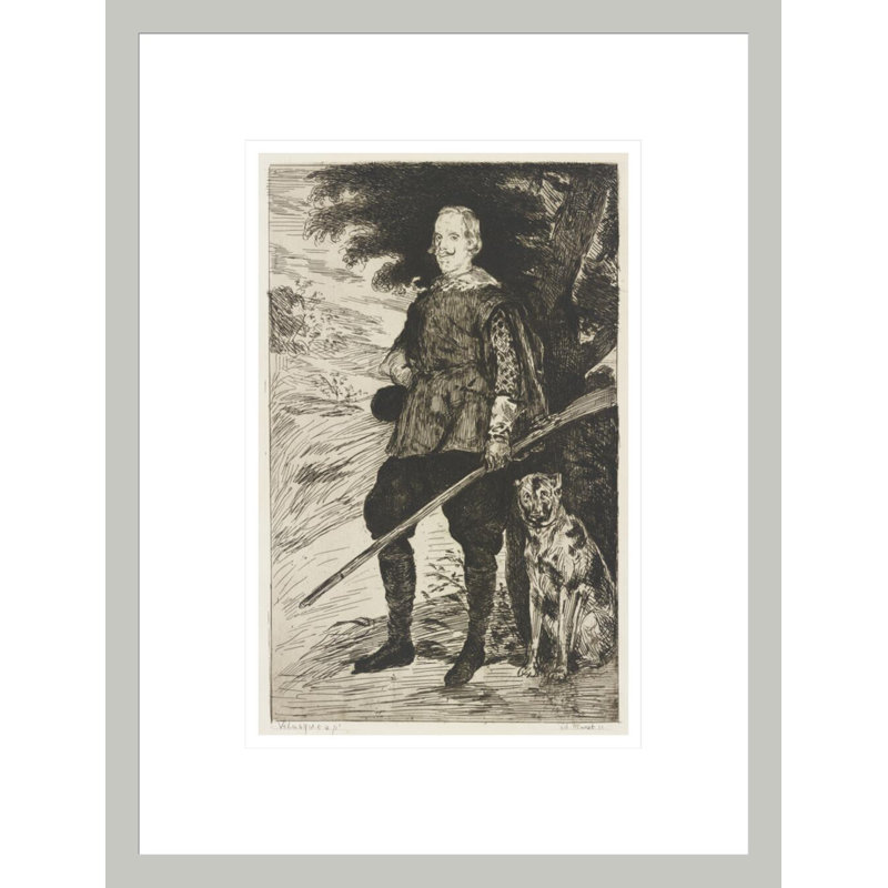 «Philip IV» par Estampe numérique encadrée, 16,75 po H x 12,73 po L
