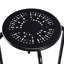 Tabouret d'appoint en métal Fakenham-33202212