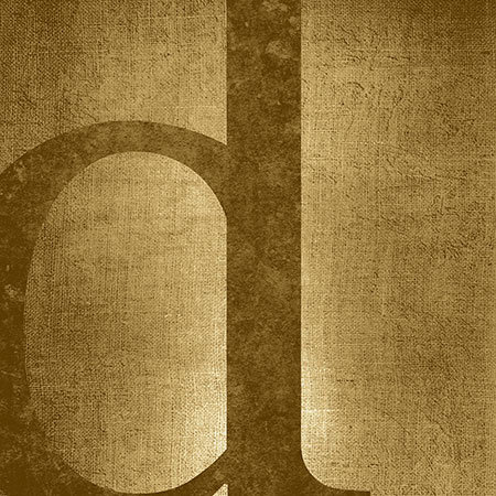 Shimmer par 5by5collective - Impression sur toile tendue sur châssis, H 18 po x l 18 po x P 1,5 po, d