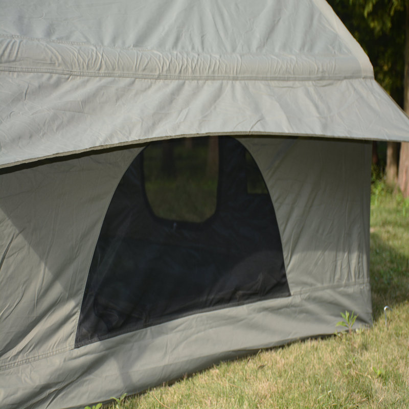 Tentes de camping, Vert