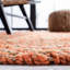 Tapis en jute tissé à la main à motif de fibres naturelles Desai-24290819