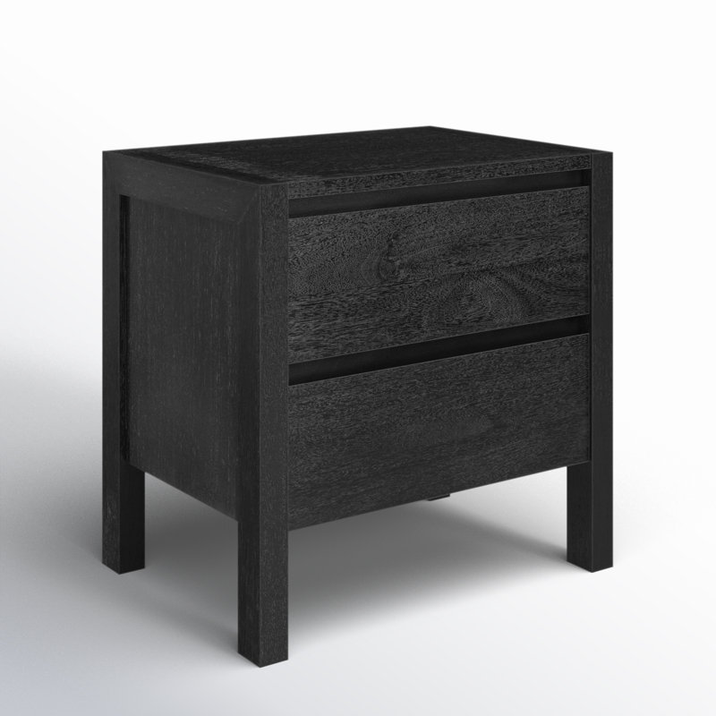 Table de chevet 22 po Stills, Noir