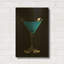 Tableau mural en métal doré « Blue Curacao » de luxe, 40,6 cm x 61 cm-1606096447