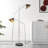 Avia Swing Arm Floor Lamp
