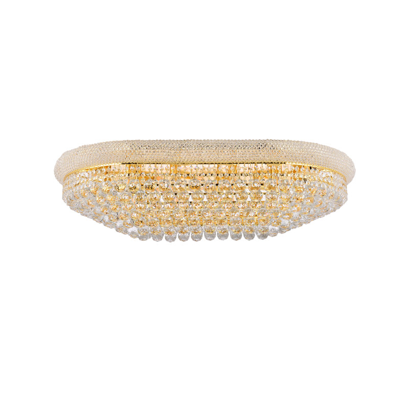 Ston Easton Flush Mount, Gold, Royal Cut