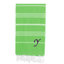 Serviette de plage 100% coton Pestemal Lucky-29965855-29965818