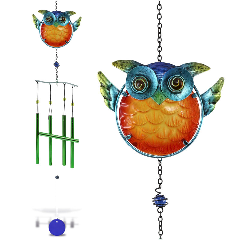 Connice Tempered Glass Wind Chime