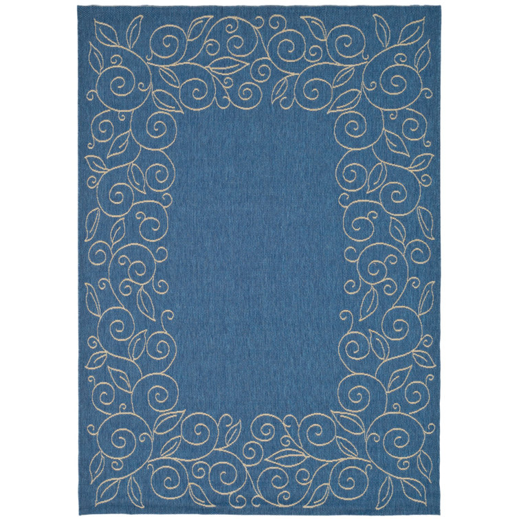 Herefordshire Performance Floral Indoor/Outdoor Area Rug