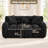 64.7" Teddy Upholstered Bubble Tufted Loveseat Sofa-1335825113