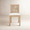 Elaina Linen Mango Dining Chair