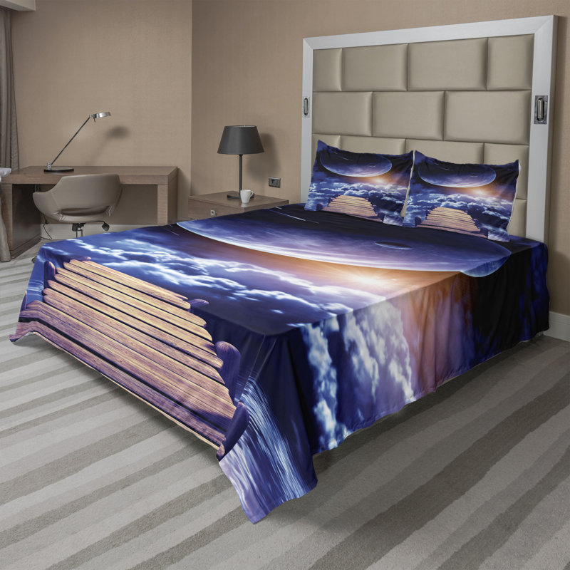 Microfiber Sheet Set, Full Sheet Set + Fitted Sheet + 2 Pillowcases