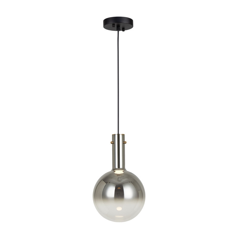 Alexis - 1-Light Pendant -, Chrome