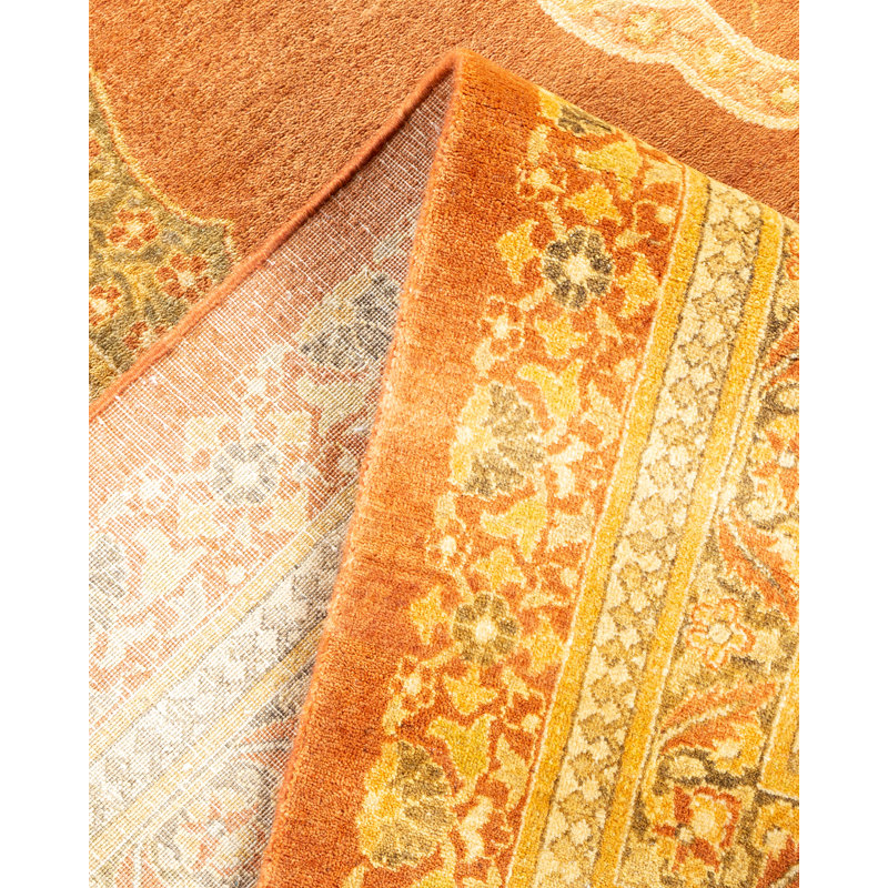 Classic One-of-a-Kind 8' 1" x 10' 2" Hand Knotted Area Rug