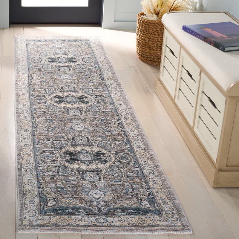Tapis oriental Rinnie Performance, Tapis de couloir 2 pi 2 po x 8 pi