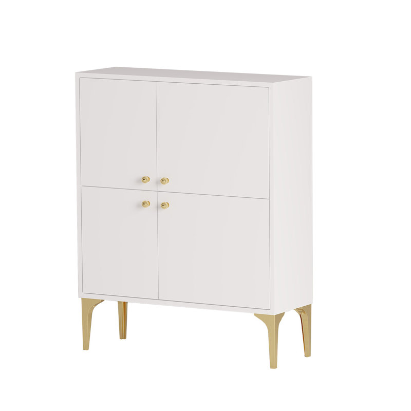 Emerald Rectangle Accent Cabinet