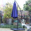 Parasol en porte-à-faux 10 pi Minnie-Mae-701046772