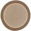 Tapis brun / crème Devon-923710550