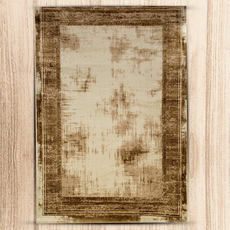 Neymar Abstract Area Rug, Rectangle 80 x 120cm
