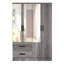 Armoire 4 portes avec 2 tiroirs et tablettes Apollonios-1294579775