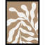 Retro Matisse Inspired Abstract Botanical 1 Beige by The Creative Bunch Studio-457970172-457970150
