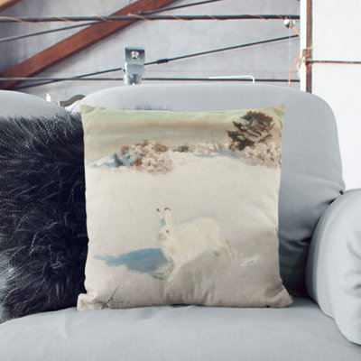 White Hare Vol.5 Scatter Cushion