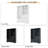 Kasan Hall Tree 49.2'' Wide-1306571279