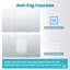 100mm W 60mm H Medicine Cabinet Mirror 5 Adjustable