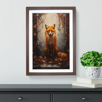 Single Picture Frame Print on Wood