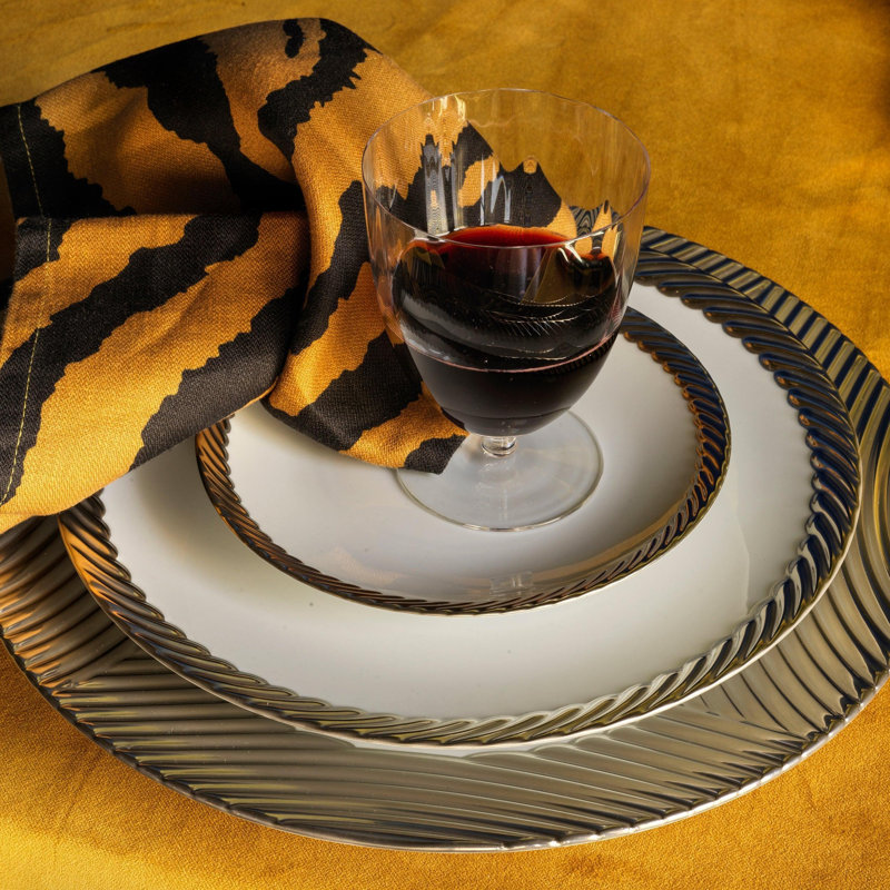 Corde Platinum Soup Plate