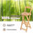 Juro Solid Wood Counter Stool-378757210