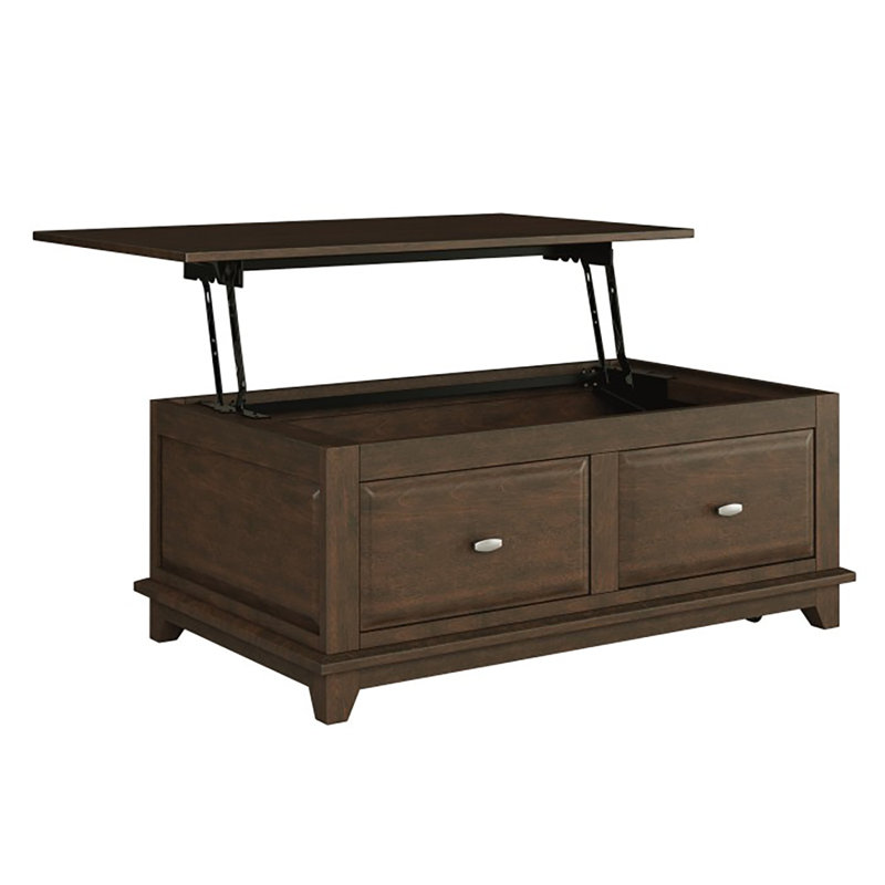 Table basse à plateau relevable Dondrey