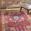 Eddins Washable Floral Indoor Rug-20627059