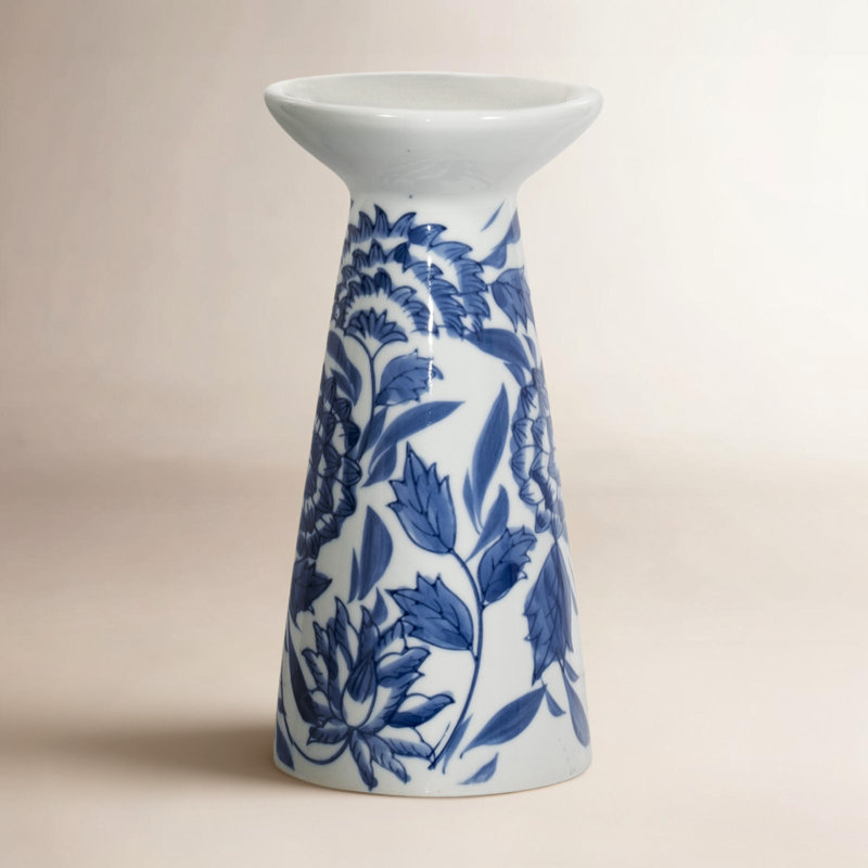 Candlestick Holder, 12" H x 4" W x 4" D