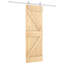 Porte coulissante avec quincaillerie Vidaxl-112703648-112703635