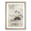 Lotuses on a Summer Evening by Yun Shouping - Picture Frame Painting Print-55577398-55577402