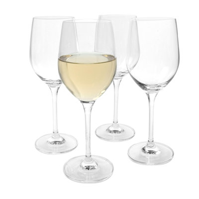 Sanya 11oz. Handmade Crystal Wine Glass Set