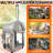 Kalamera Stainless Steel Free Standing Pizza Oven