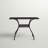 Carterville 26'' X 52'' Counter Height Rectangular Serving Table-560838699