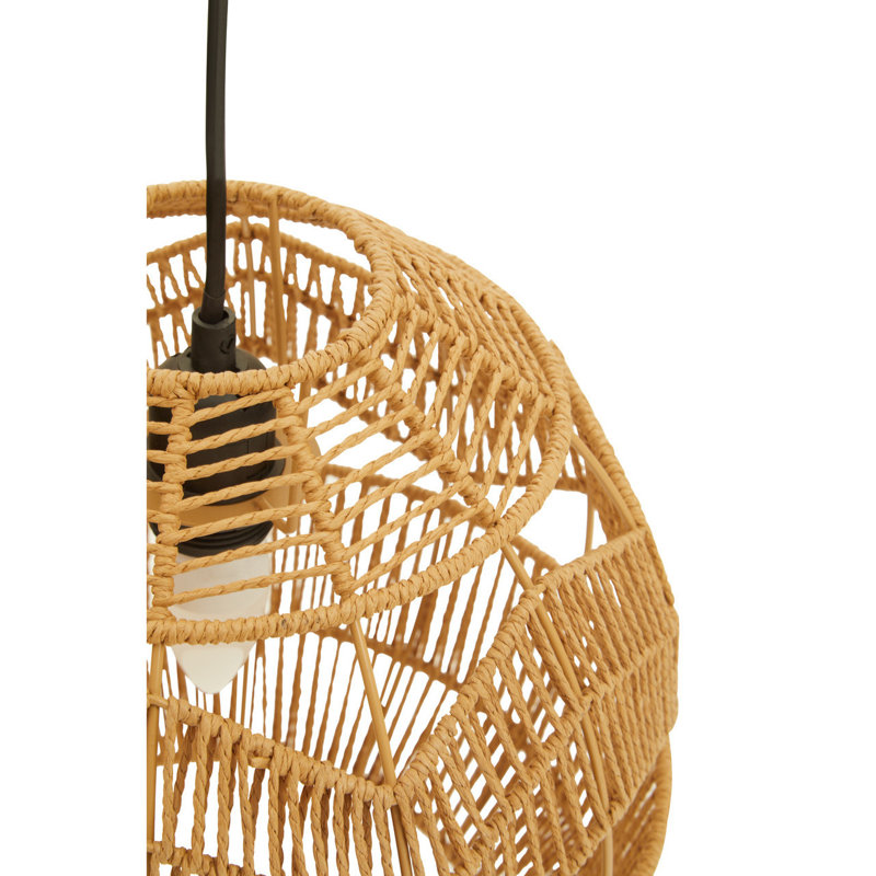Aburizik 1 - Light Sphere Pendant, Natural