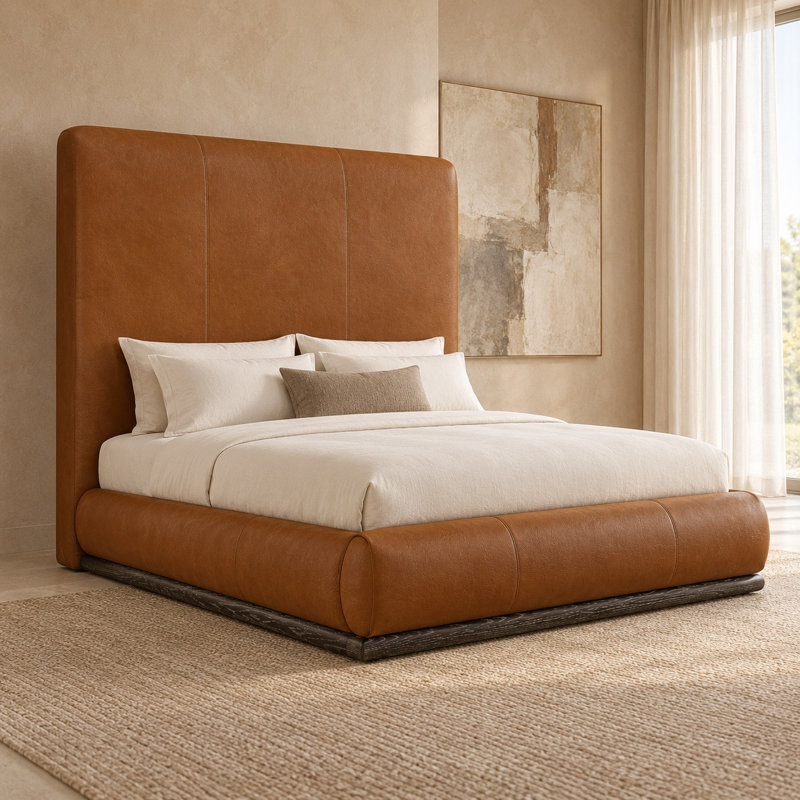 Lit Cipriani (version haute H 72 po), King, Mars Canyon